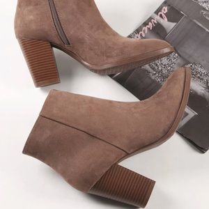 Brown Booties